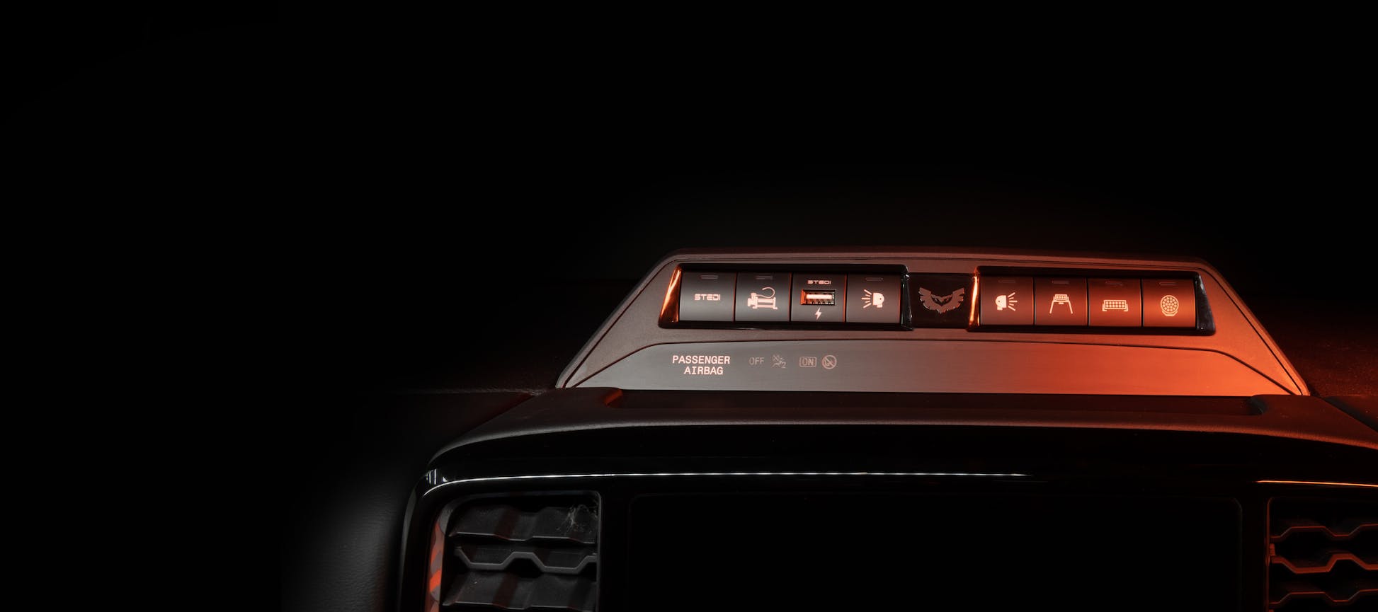 STEDI Strømafbryderpanel | Ford Ranger 2023